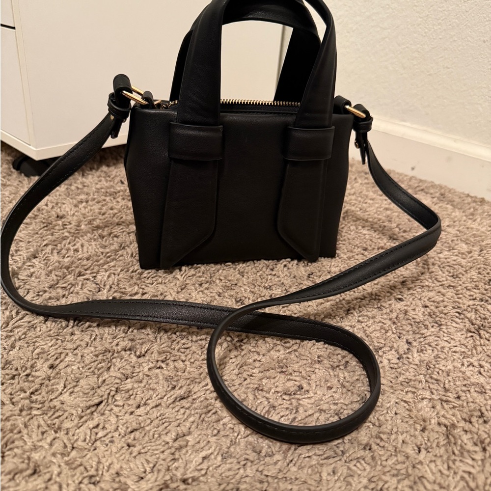 Mango Black Mini Bag